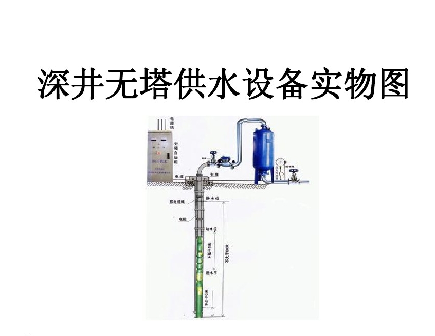 馆陶县井泵无塔式供水设备